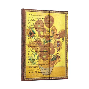 Van Gogh, Sunflowers Midi Lined HB