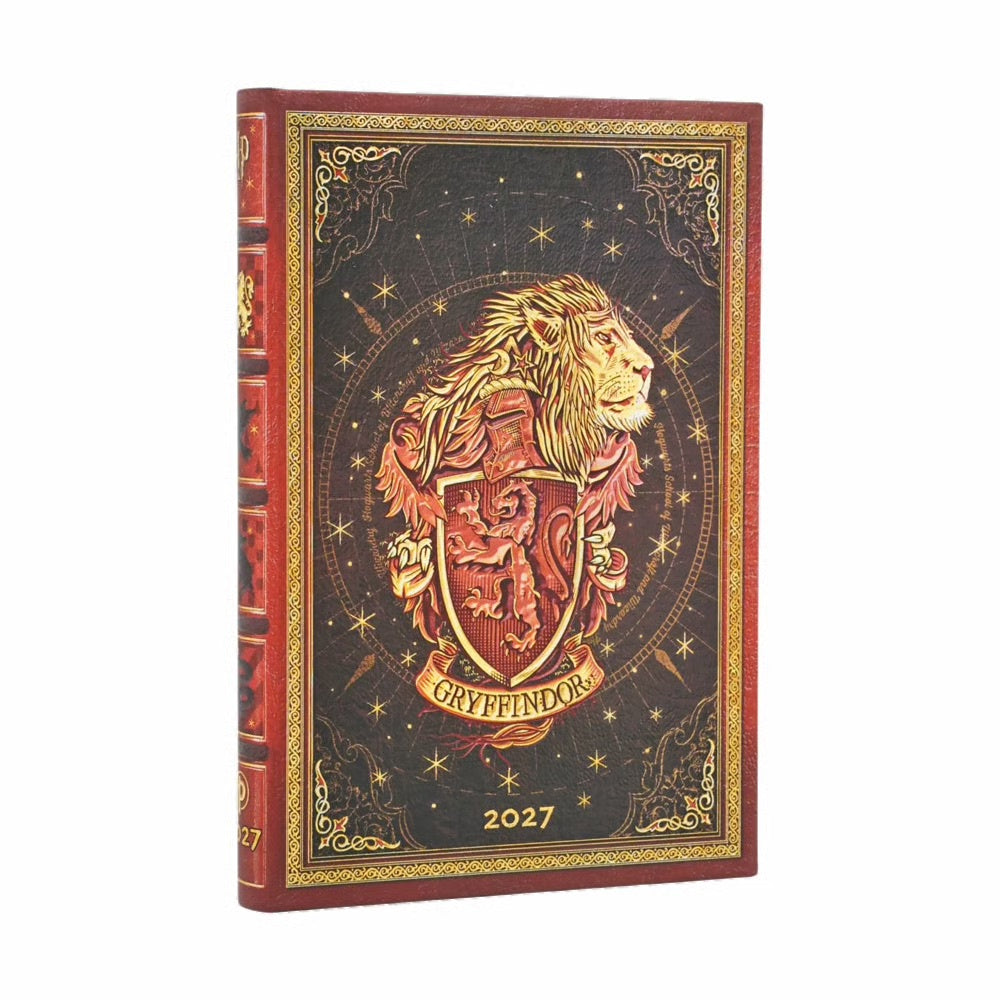 Gryffindor Diary Mini H 12M HB 2027