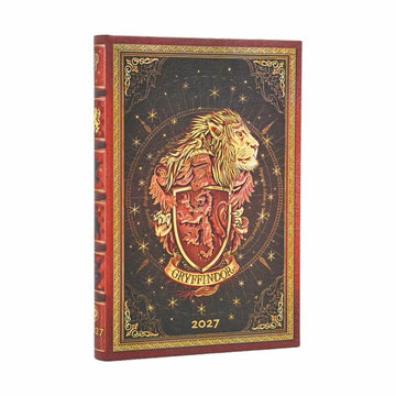 Gryffindor Diary Mini H 12M HB 2027