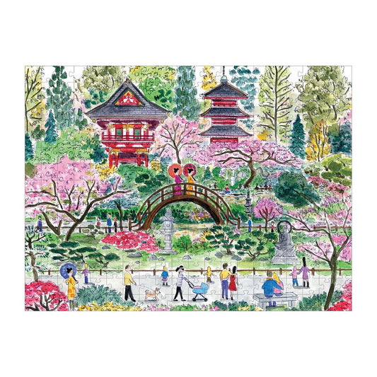 Japanese Tea Garden  300 Piece Puzzle