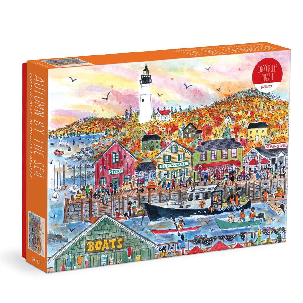 Storrings Autumn By the Sea Puzzle - 1000pc