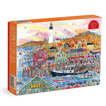 Storrings Autumn By the Sea Puzzle - 1000pc