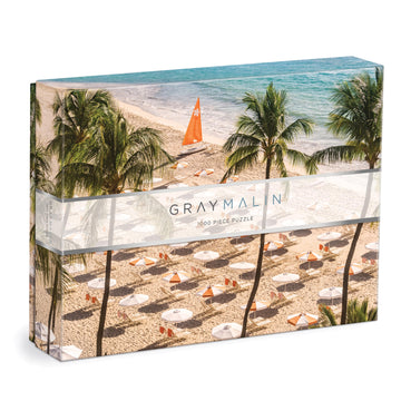 Gray Malin The Beach Club Puzzle 1000pcs