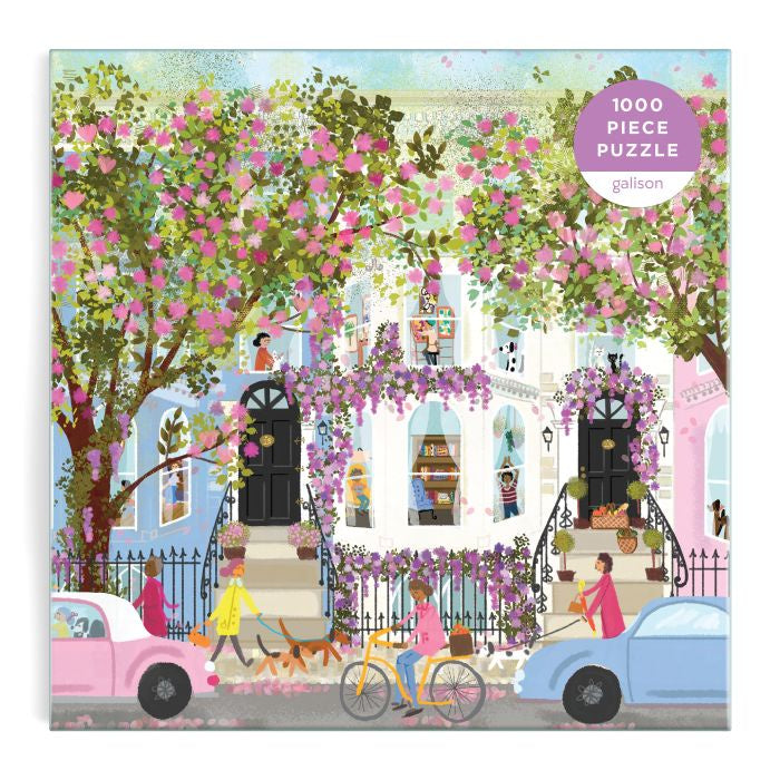 Spring Terrace 1000 Piece Puzzle