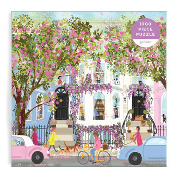Spring Terrace 1000 Piece Puzzle