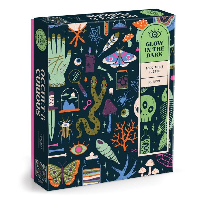 Occult and Curious Glow in the Dark Puzzle - 1000pcs