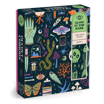 Occult and Curious Glow in the Dark Puzzle - 1000pcs