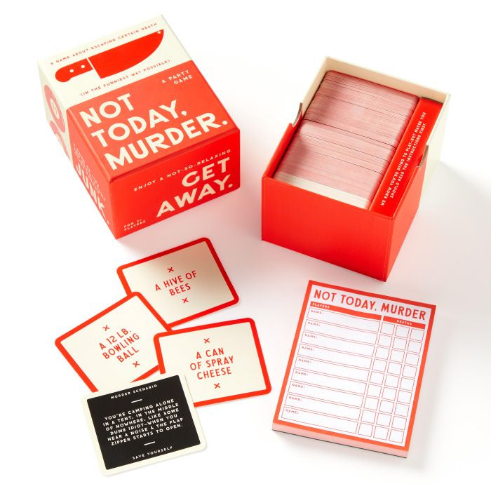 Not Today Murder Social Game