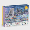 Michael Storrings Snowfall Over New York City 1000 Piece Puzzle