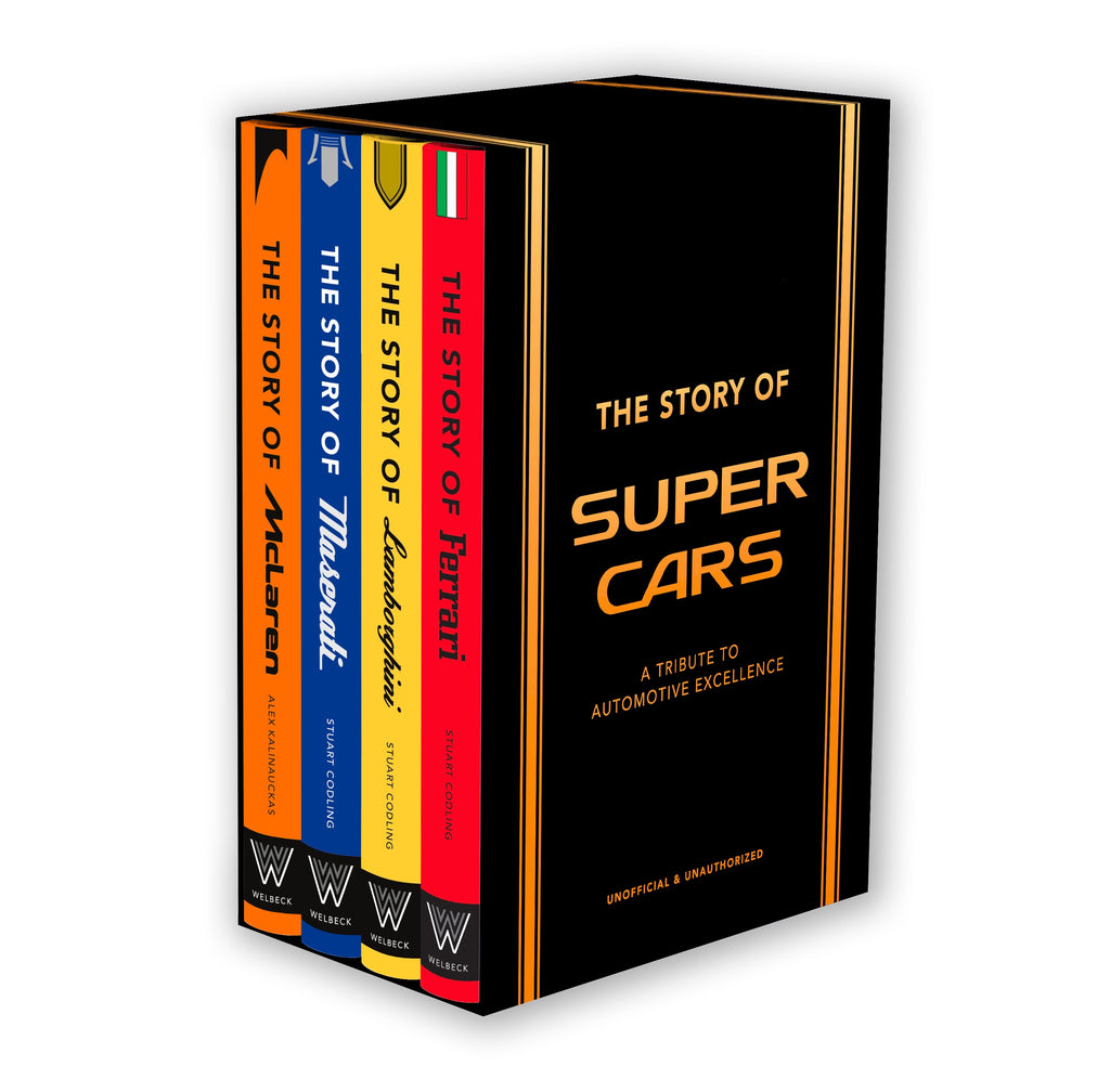 The Story of Super Cars Box Set