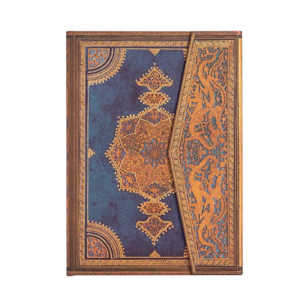 Safavid Indigo Midi Lined HB