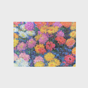 Document Folder - Monets Chrysanth