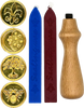 Sealing Wax Stamp Kit