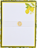 Amalfi Lemons Boxed Stationery