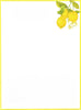 Amalfi Lemons Boxed Stationery