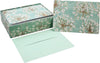 Allium Blossoms Note Cards