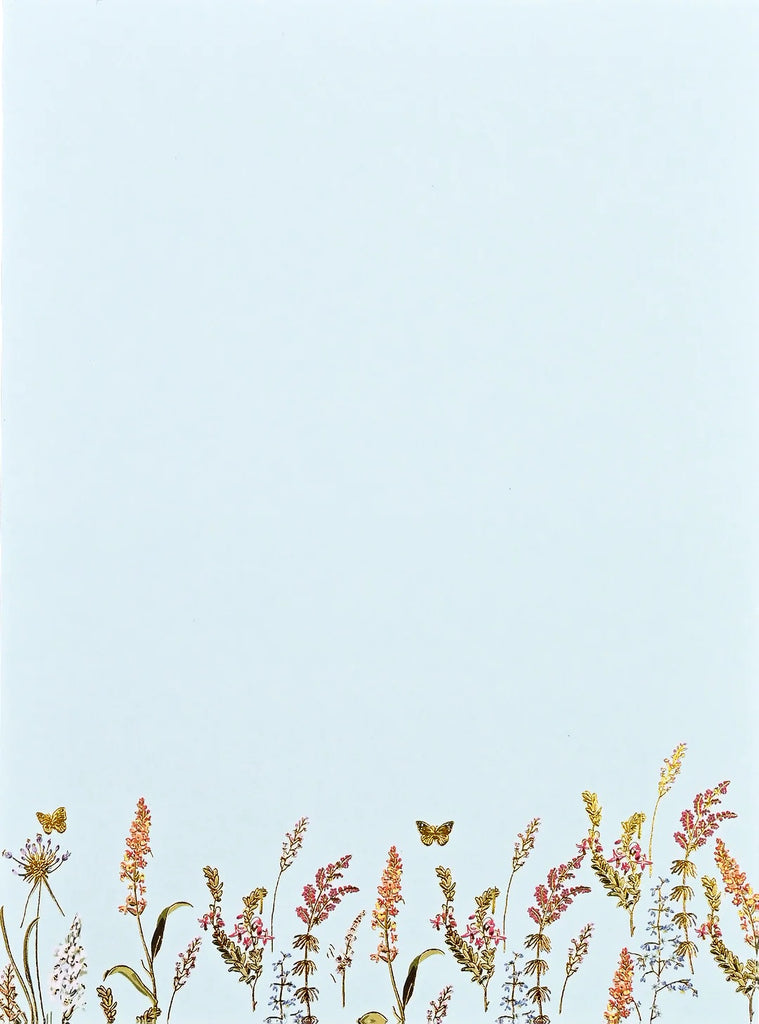 Blooms & Butterflies Boxed Stationery