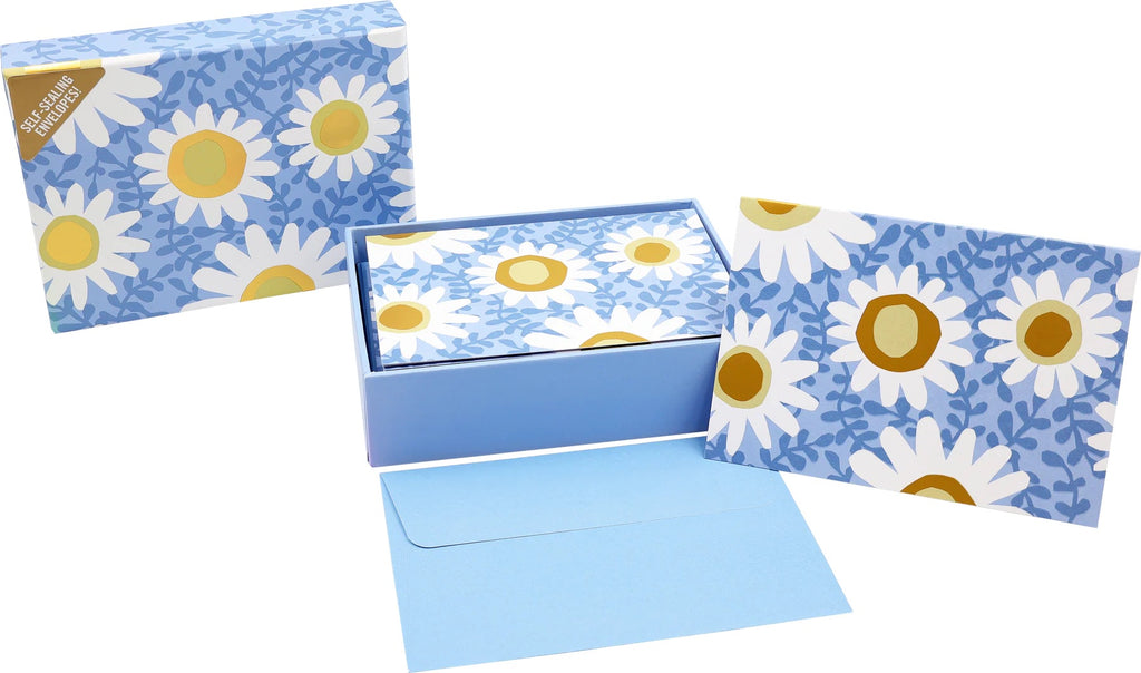 Daisies Note Cards