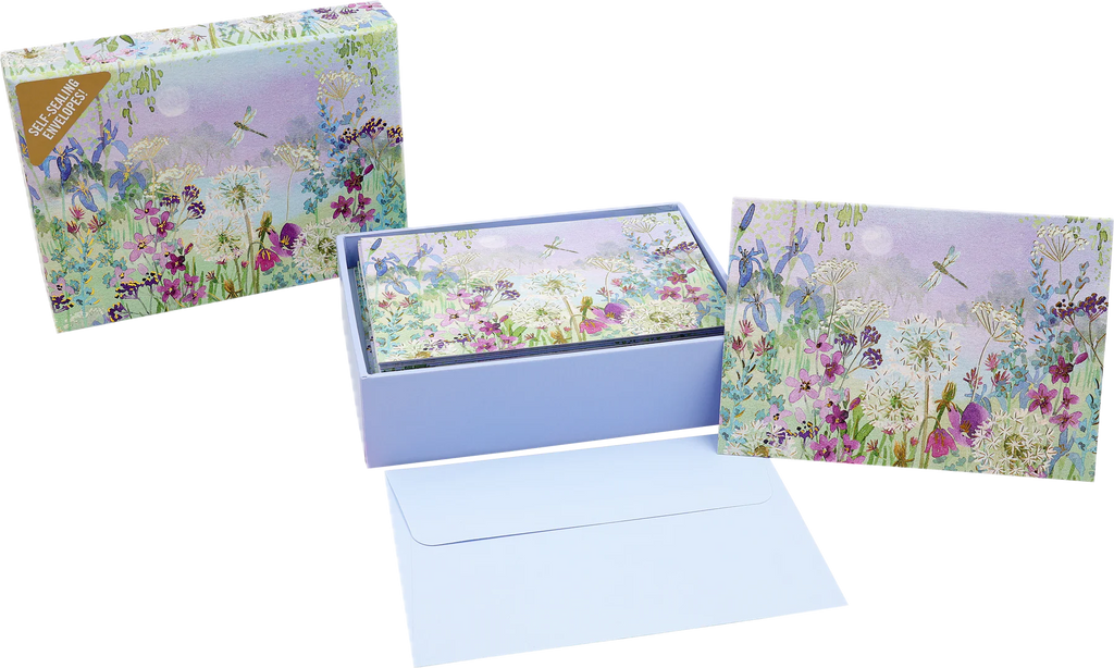 Dragonflies & Dandelions Note Cards