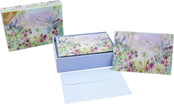 Dragonflies & Dandelions Note Cards