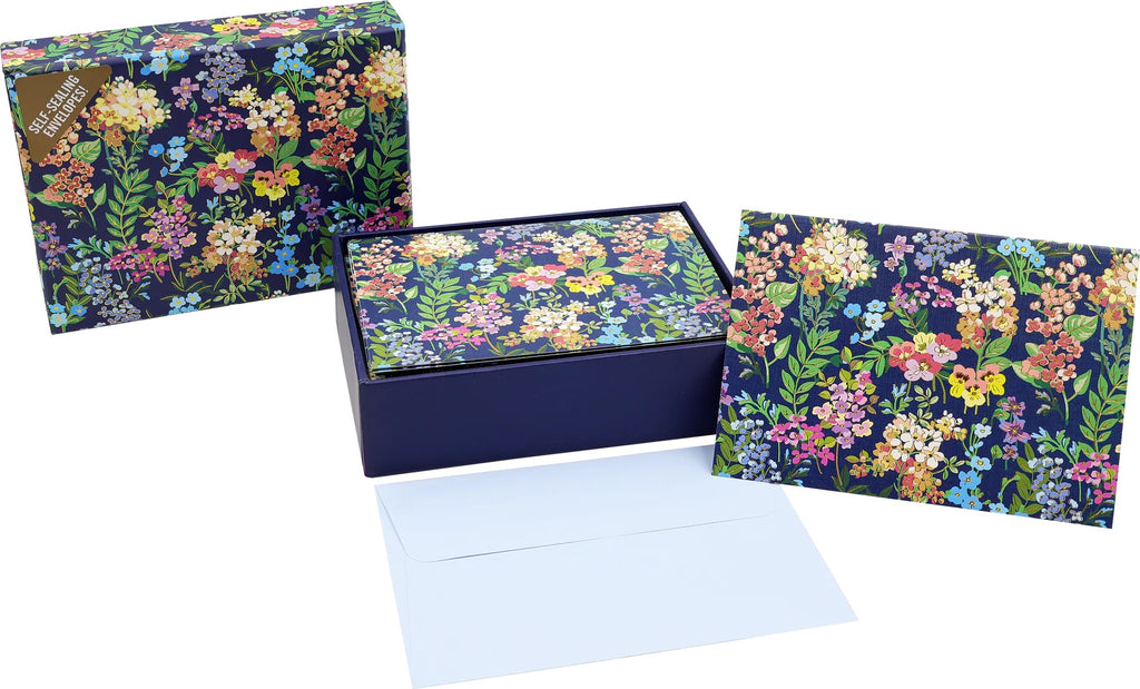 Meadow Blossoms Note Cards