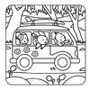 Hello Sunshine - Cosy Aussie Colouring