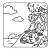 Hello Sunshine - Cosy Aussie Colouring