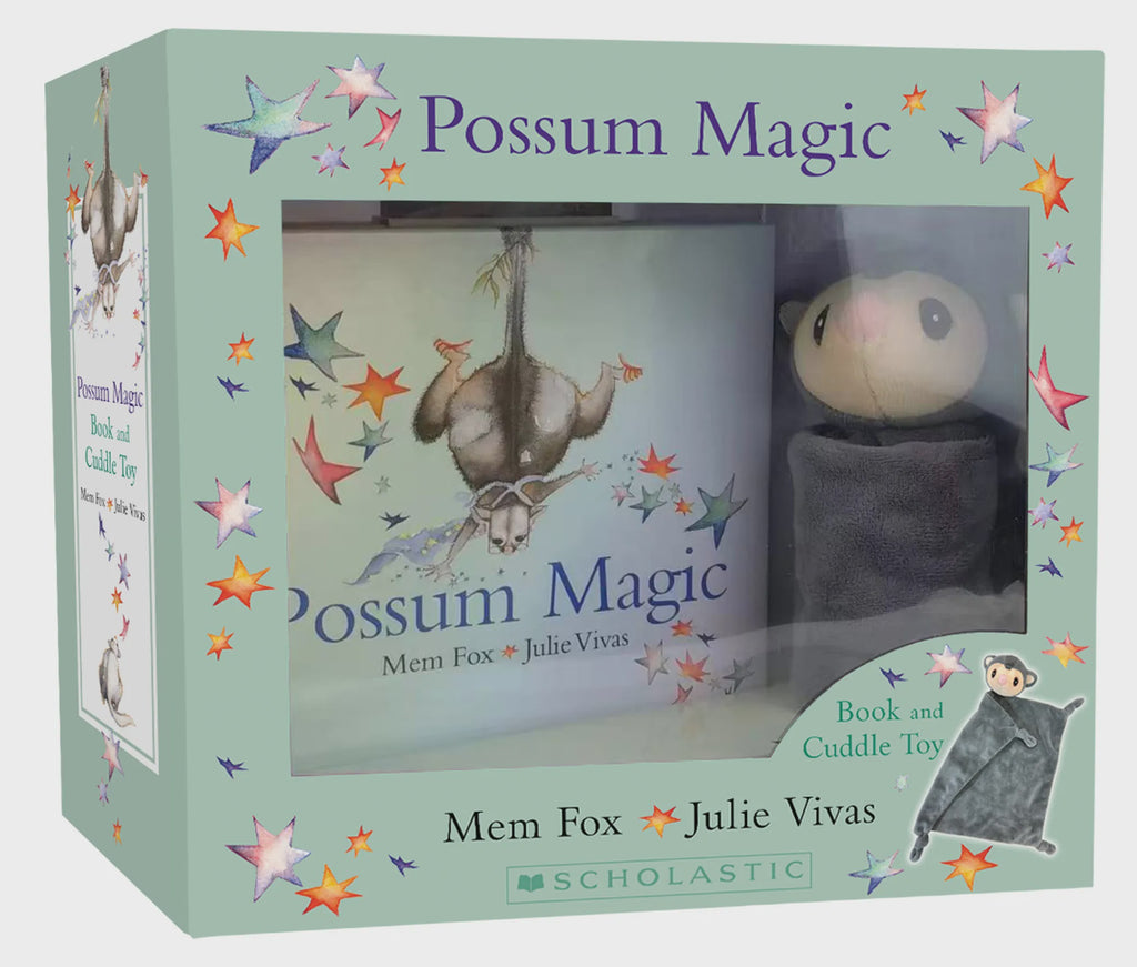 Possum Magic Book and Cuddle Toy Boxed Set
