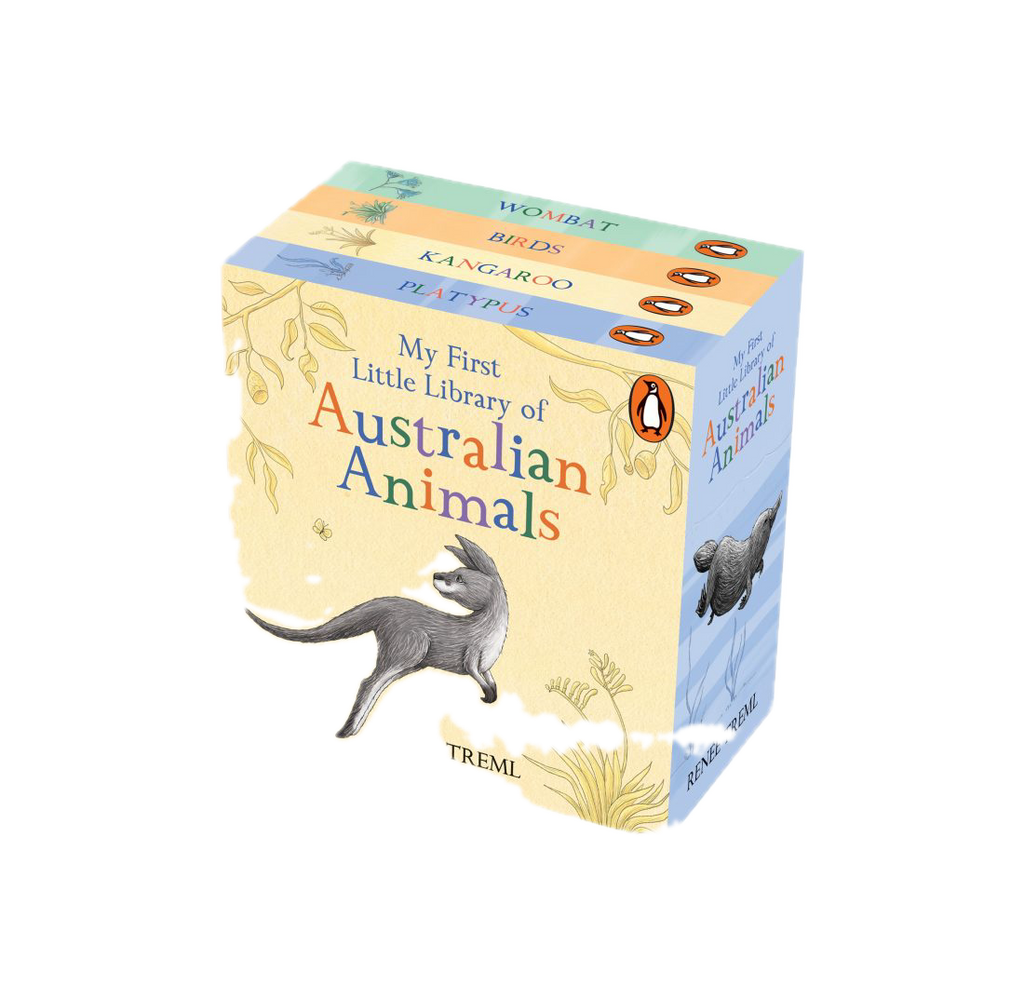 My First Little Library of Australian Animals
