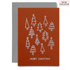Christmas Card - Christmas Trees