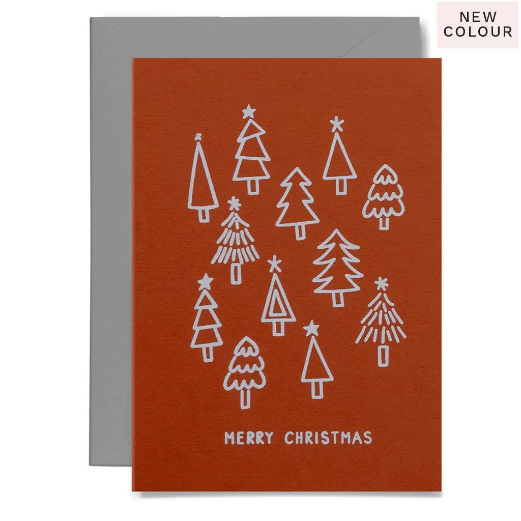 Christmas Card - Christmas Trees