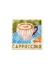 Barista Wall Art - Cappuccino