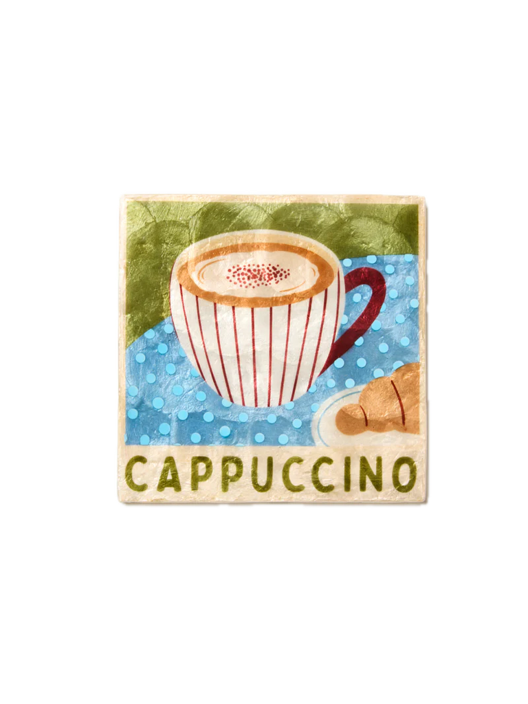 Barista Wall Art - Cappuccino