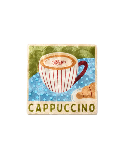 Barista Wall Art - Cappuccino - Default Title
