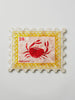 Sunroom Crab Stamp