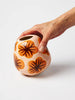 Pollen Burnt Hibiscus Vase