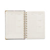 Undated 13 Month Perpetual Planner - Burgundy Vintage Floral
