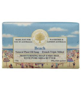 Natural Plant Oil Soap - Beach