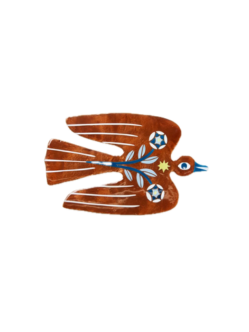 Paloma Wall Art Brown Bird