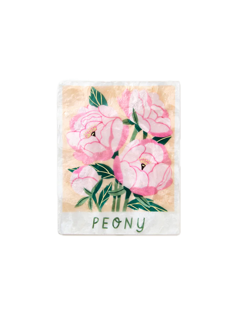 Market Wall Art Peony