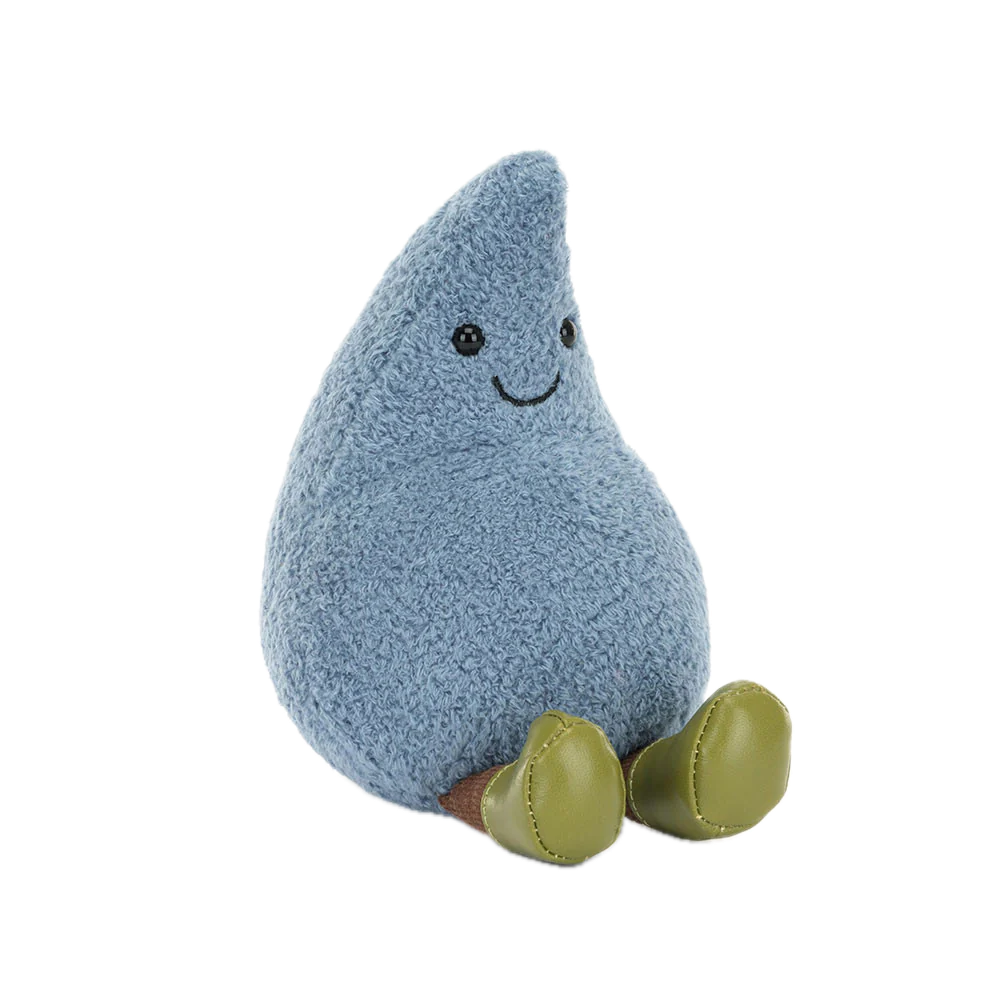 Amuseables Happy Raindrop