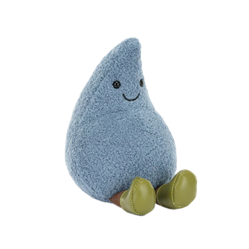 Amuseables Happy Raindrop
