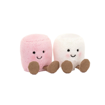 Amuseable Pink and White Marshmallows