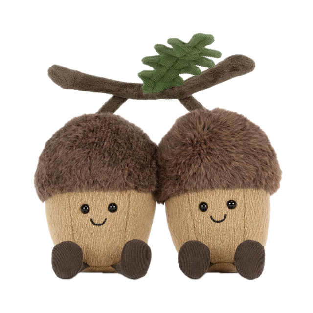 Amuseables Ort & Tum Acorns