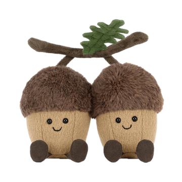 Amuseables Ort & Tum Acorns