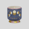 Adopo Moon Phases Ceramic Candle - Jasmine and Rose