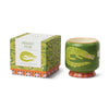 A Dopo 8oz/226g Crocodile Ceramic Candle - Prickly Pear