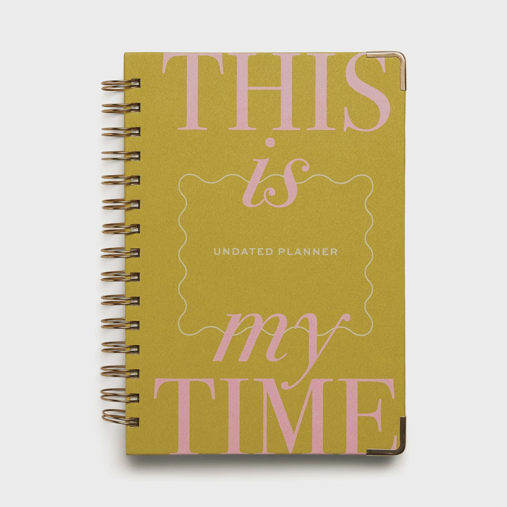 Undated 13 Mo Perpetual Planner - My Time