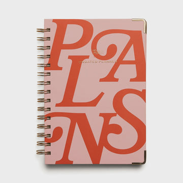 Undated 13 Mo Perpetual Planner - Plans