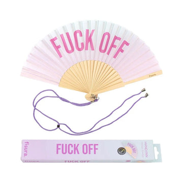 Hand Fan - F#ck Off